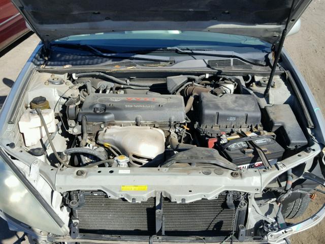 4T1BE32K74U316855 - 2004 TOYOTA CAMRY LE SILVER photo 7