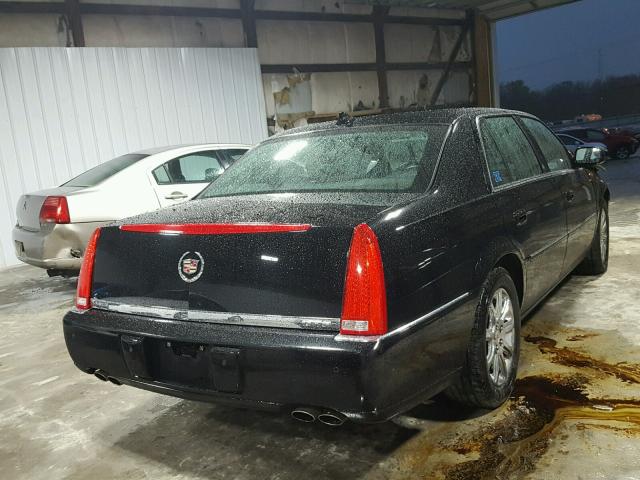 1G6KD57Y69U144487 - 2009 CADILLAC DTS BLACK photo 4