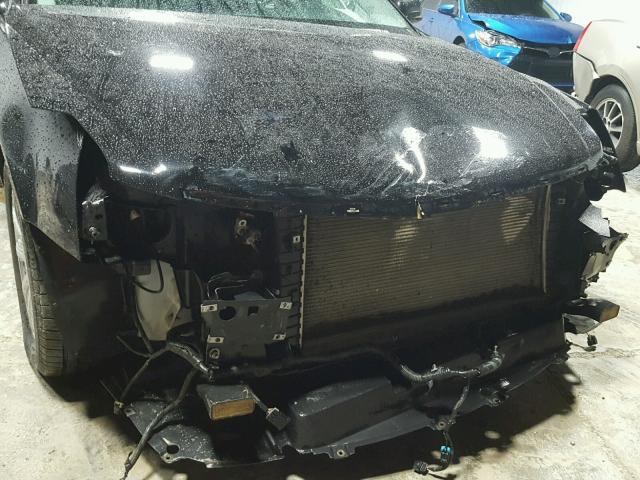 1G6KD57Y69U144487 - 2009 CADILLAC DTS BLACK photo 9