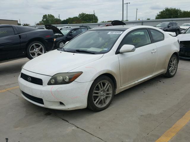 JTKDE167880225090 - 2008 TOYOTA SCION TC 白色 照片 2