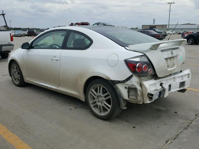 JTKDE167880225090 - 2008 TOYOTA SCION TC 白色 照片 3