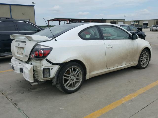 JTKDE167880225090 - 2008 TOYOTA SCION TC 白色 照片 4