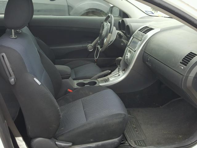 JTKDE167880225090 - 2008 TOYOTA SCION TC 白色 照片 5