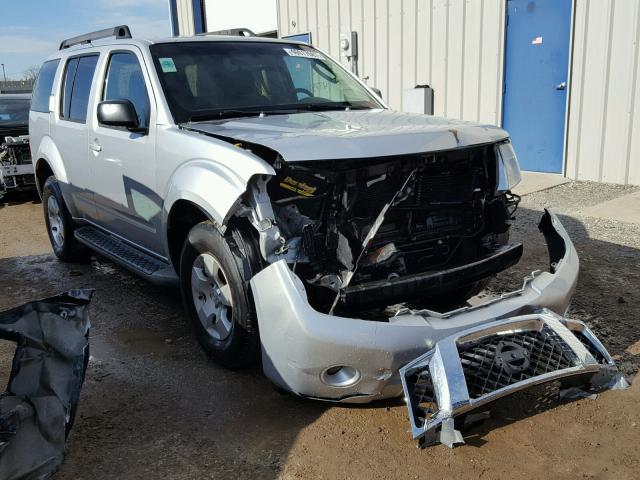 5N1AR18B99C617264 - 2009 NISSAN PATHFINDER SILVER photo 1