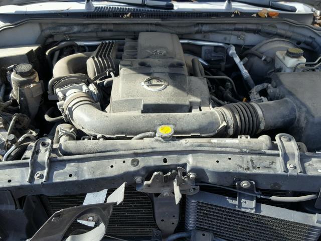 5N1AR18B99C617264 - 2009 NISSAN PATHFINDER SILVER photo 7