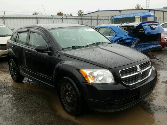 1B3HB48B37D162297 - 2007 DODGE CALIBER SX BLACK photo 1