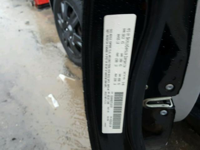 1B3HB48B37D162297 - 2007 DODGE CALIBER SX BLACK photo 10