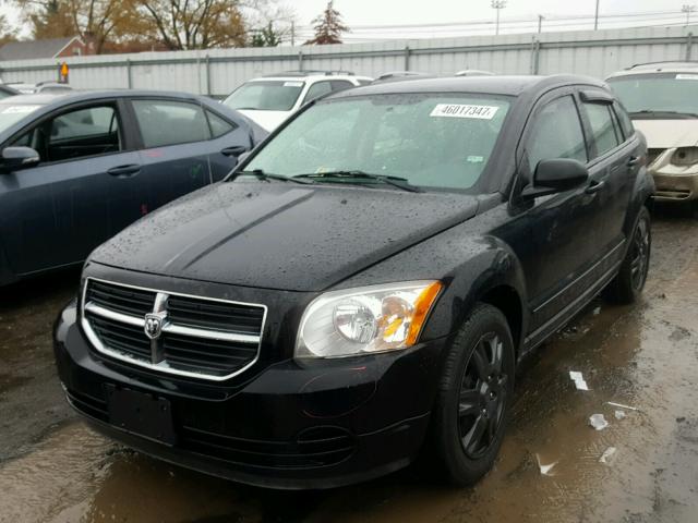 1B3HB48B37D162297 - 2007 DODGE CALIBER SX BLACK photo 2