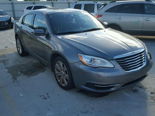 1C3CCBBB1DN696167 - 2013 CHRYSLER 200 TOURIN GRAY photo 1