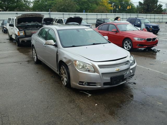 1G1ZK57728F222607 - 2008 CHEVROLET MALIBU LTZ 银色 照片 1