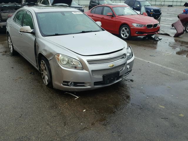 1G1ZK57728F222607 - 2008 CHEVROLET MALIBU LTZ 银色 照片 9