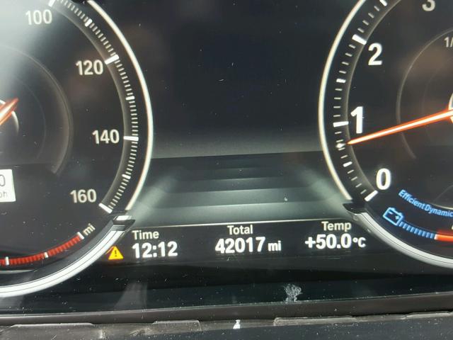 5UXKU6C50F0F93750 - 2015 BMW X6 XDRIVE5 WHITE photo 8