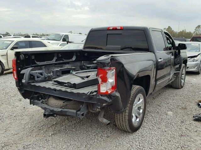 3GCPCSECXGG381768 - 2016 CHEVROLET SILVERADO BLACK photo 4