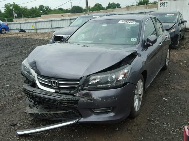 1HGCR2F87DA138194 - 2013 HONDA ACCORD EXL Boz foto 2