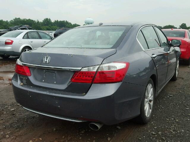 1HGCR2F87DA138194 - 2013 HONDA ACCORD EXL Boz foto 4