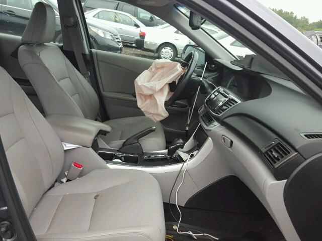 1HGCR2F87DA138194 - 2013 HONDA ACCORD EXL Boz foto 5