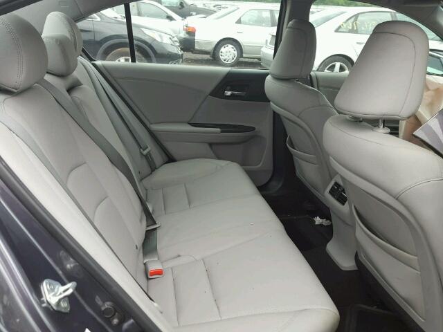 1HGCR2F87DA138194 - 2013 HONDA ACCORD EXL Boz foto 6