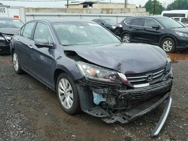 1HGCR2F87DA138194 - 2013 HONDA ACCORD EXL Boz foto 9
