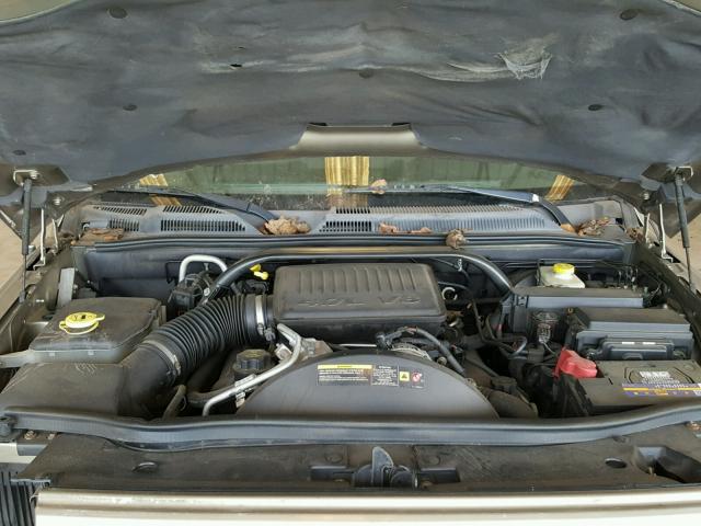 1J8HH48N66C175954 - 2006 JEEP COMMANDER GOLD photo 7