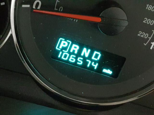 1J8HH48N66C175954 - 2006 JEEP COMMANDER GOLD photo 8