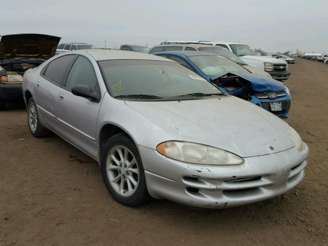 2B3HD46R82H270176 - 2002 DODGE INTREPID S SILVER photo 1