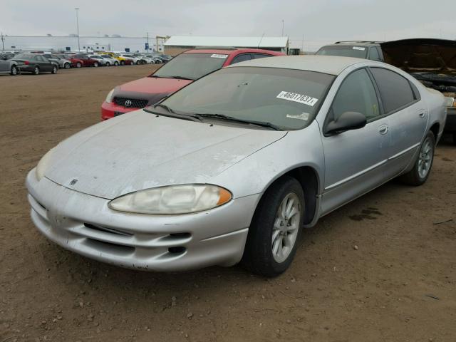 2B3HD46R82H270176 - 2002 DODGE INTREPID S ვერცხლისფერი ფოტო 2