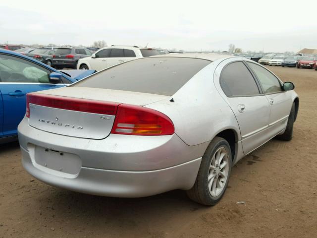 2B3HD46R82H270176 - 2002 DODGE INTREPID S ვერცხლისფერი ფოტო 4