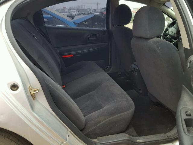 2B3HD46R82H270176 - 2002 DODGE INTREPID S ვერცხლისფერი ფოტო 6