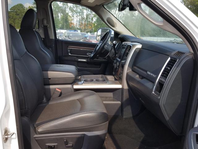 3C63RRJL1EG197917 - 2014 RAM 3500 LARAM WHITE photo 5