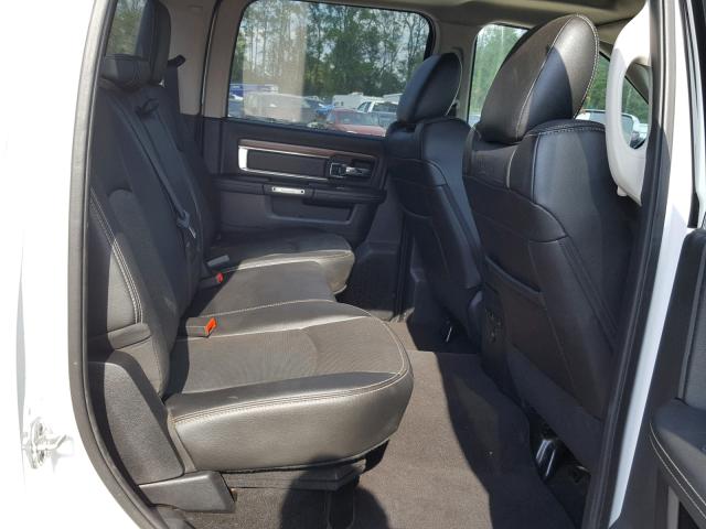 3C63RRJL1EG197917 - 2014 RAM 3500 LARAM WHITE photo 6