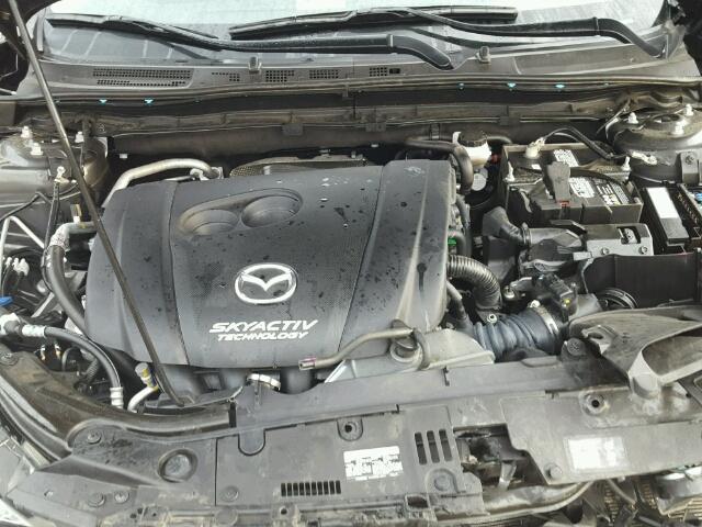 3MZBN1U73HM110957 - 2017 MAZDA 3 SPORT CHARCOAL photo 7