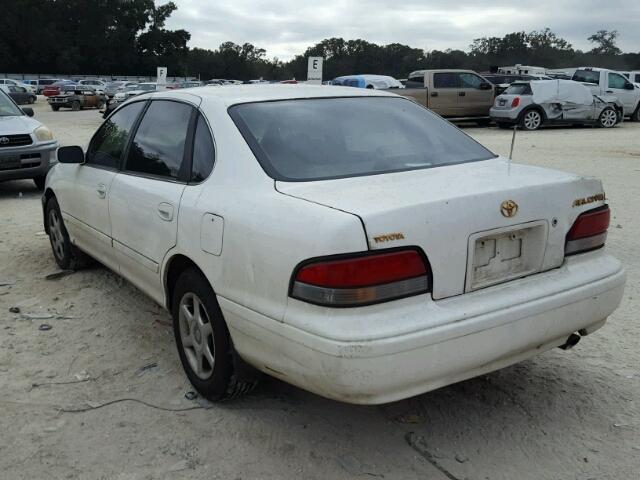 4T1BF12B0TU111331 - 1996 TOYOTA AVALON XL WHITE photo 3