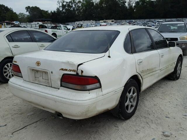 4T1BF12B0TU111331 - 1996 TOYOTA AVALON XL WHITE photo 4