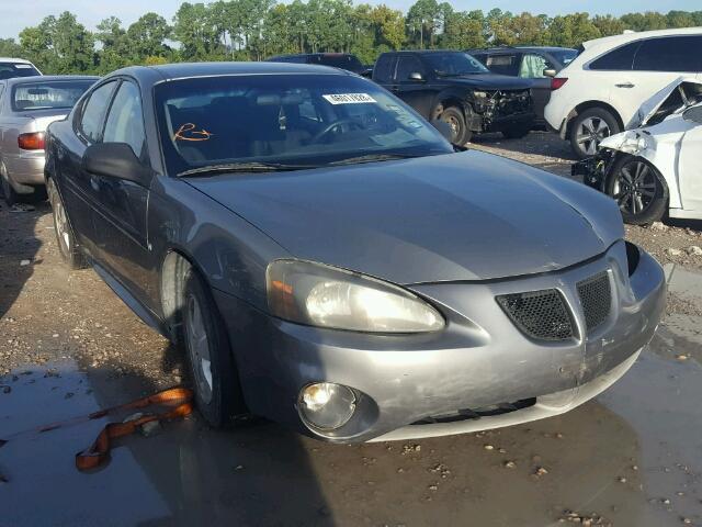 2G2WP552171141448 - 2007 PONTIAC GRAND PRIX Сірий фото 1