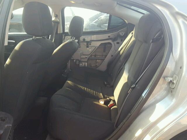 2G2WP552171141448 - 2007 PONTIAC GRAND PRIX Сірий фото 6