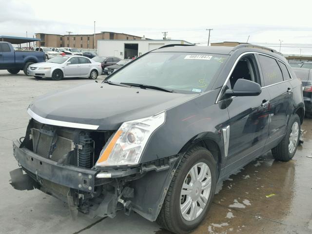 3GYFNAE39ES588401 - 2014 CADILLAC SRX BLACK photo 2