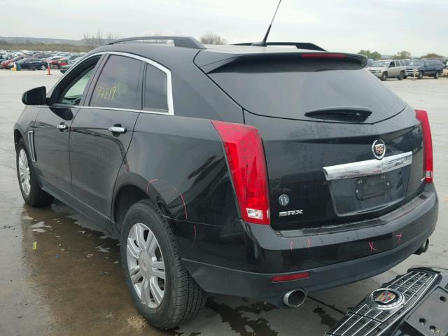 3GYFNAE39ES588401 - 2014 CADILLAC SRX BLACK photo 3