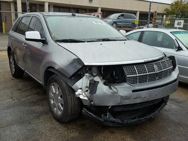 2LMDU88C27BJ24198 - 2007 LINCOLN MKX SILVER photo 1