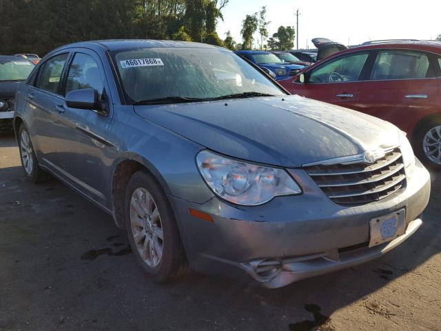 1C3CC5FB7AN223509 - 2010 CHRYSLER SEBRING LI GRAY photo 1