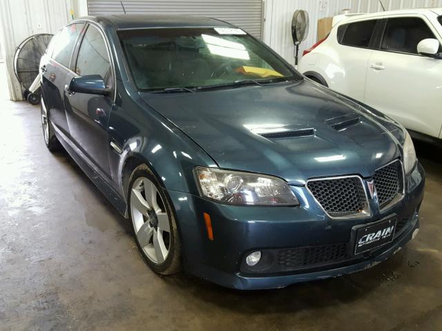 6G2EC57Y29L183880 - 2009 PONTIAC G8 GT BLUE photo 1