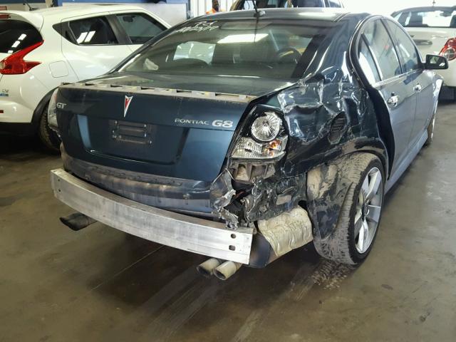 6G2EC57Y29L183880 - 2009 PONTIAC G8 GT BLUE photo 9