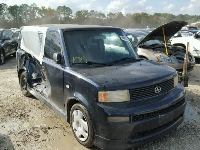 JTLKT324240150591 - 2004 TOYOTA SCION XB 蓝色 照片 1