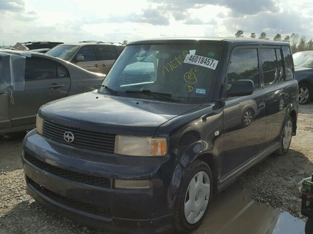 JTLKT324240150591 - 2004 TOYOTA SCION XB 蓝色 照片 2