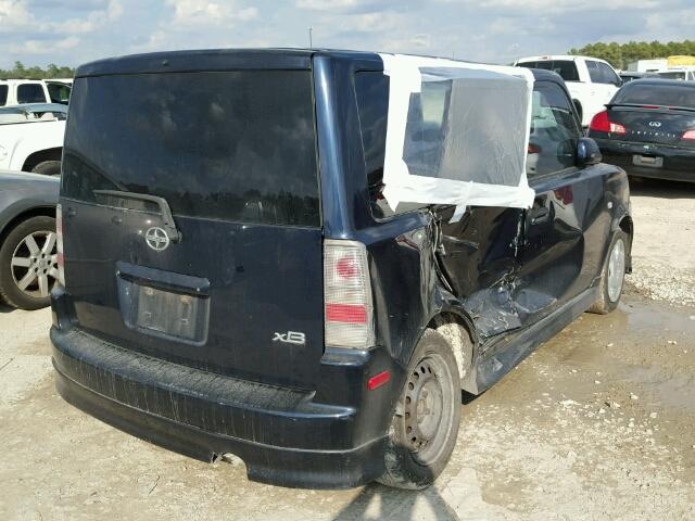 JTLKT324240150591 - 2004 TOYOTA SCION XB 蓝色 照片 4