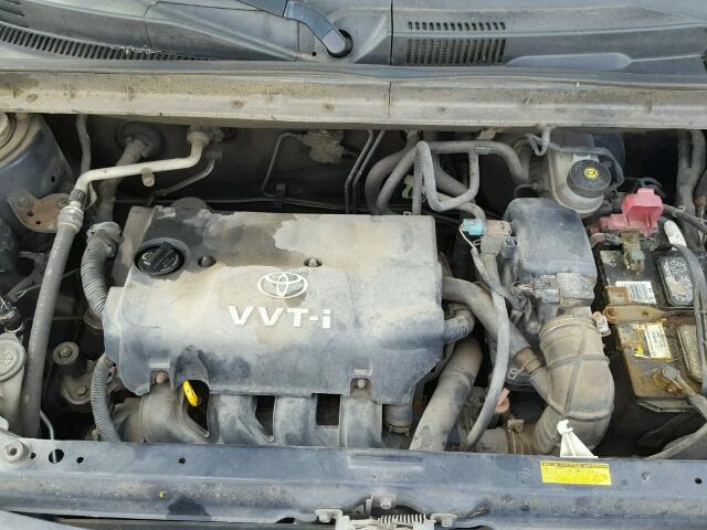 JTLKT324240150591 - 2004 TOYOTA SCION XB 蓝色 照片 7