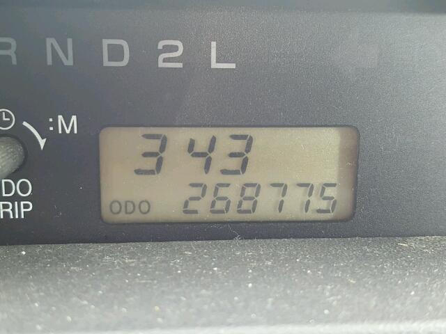 JTLKT324240150591 - 2004 TOYOTA SCION XB 蓝色 照片 8