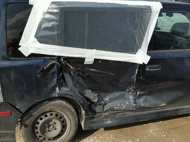 JTLKT324240150591 - 2004 TOYOTA SCION XB 蓝色 照片 9