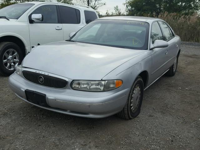 2G4WS55J531171026 - 2003 BUICK CENTURY CU SILVER photo 2