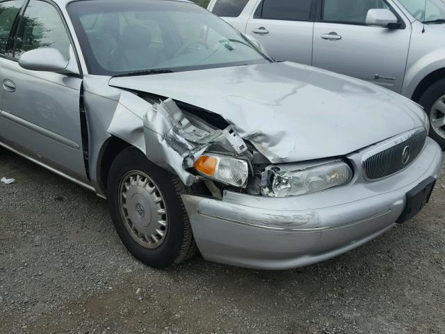 2G4WS55J531171026 - 2003 BUICK CENTURY CU SILVER photo 9