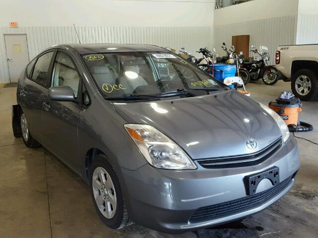 JTDKB20U853090828 - 2005 TOYOTA PRIUS GRAY photo 1